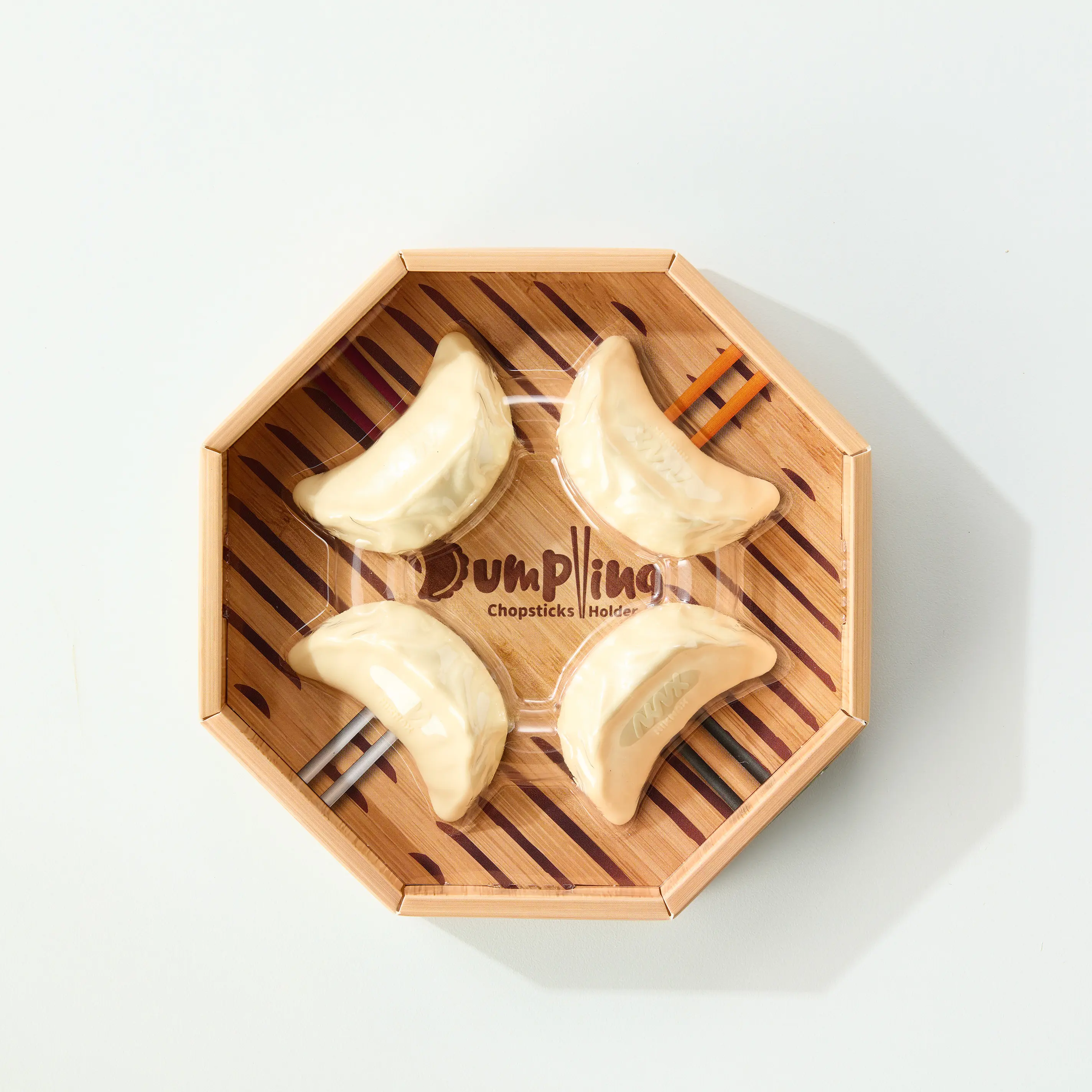 Dumpling Chopsticks Holder水餃造型多用途筷架 4件套組 圖 5