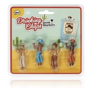 DRINKING CHAPS 牛仔杯緣子 圖 2
