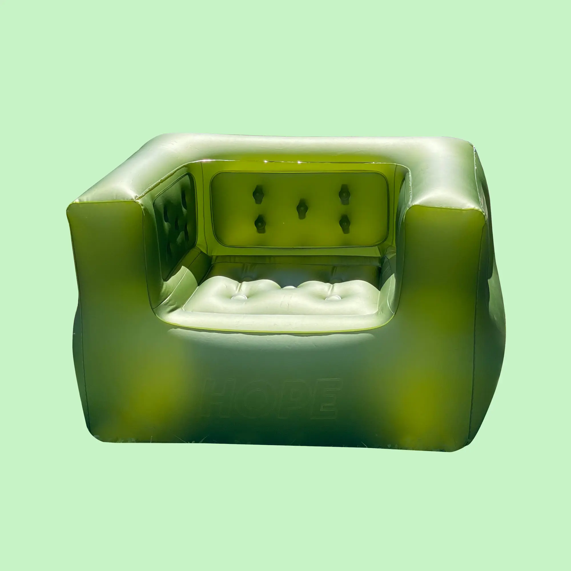 DREAMI SOFA 夢幻空氣沙發椅-KHAKI（軍綠卡其色）