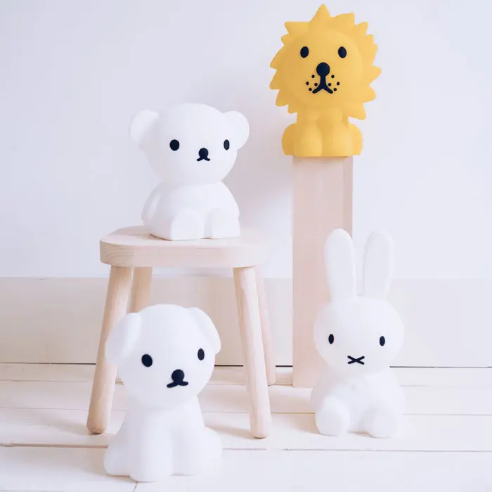 Mini Lion Bundle of Light 迷你米菲兔家族軟矽膠夜燈 Mr.Maria 圖 7