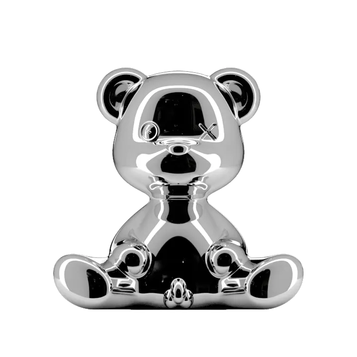 泰迪熊男孩造型燈 QEEBOO TEDDY BOY LAMP METAL FINISH 圖 2