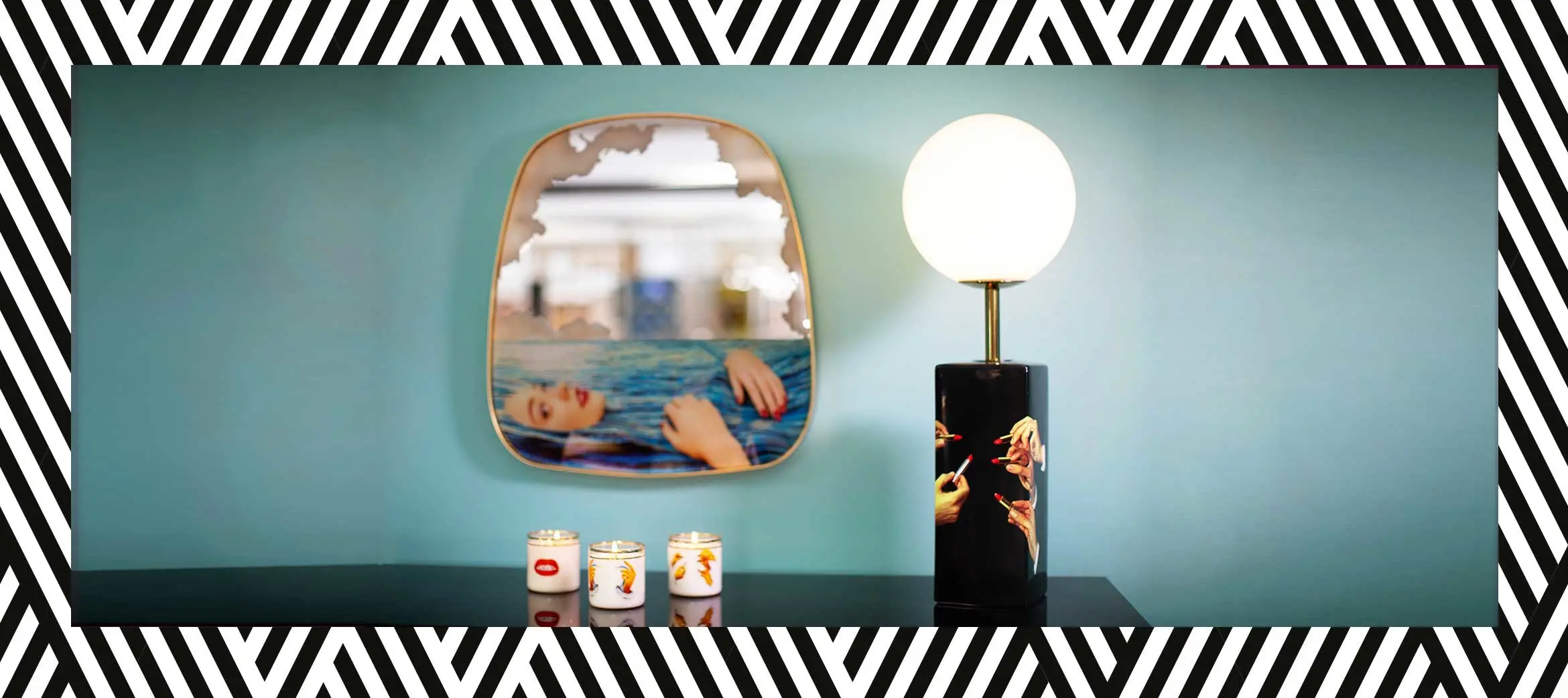 SELETTI 球型站立桌燈 Table Lamp 圖 4