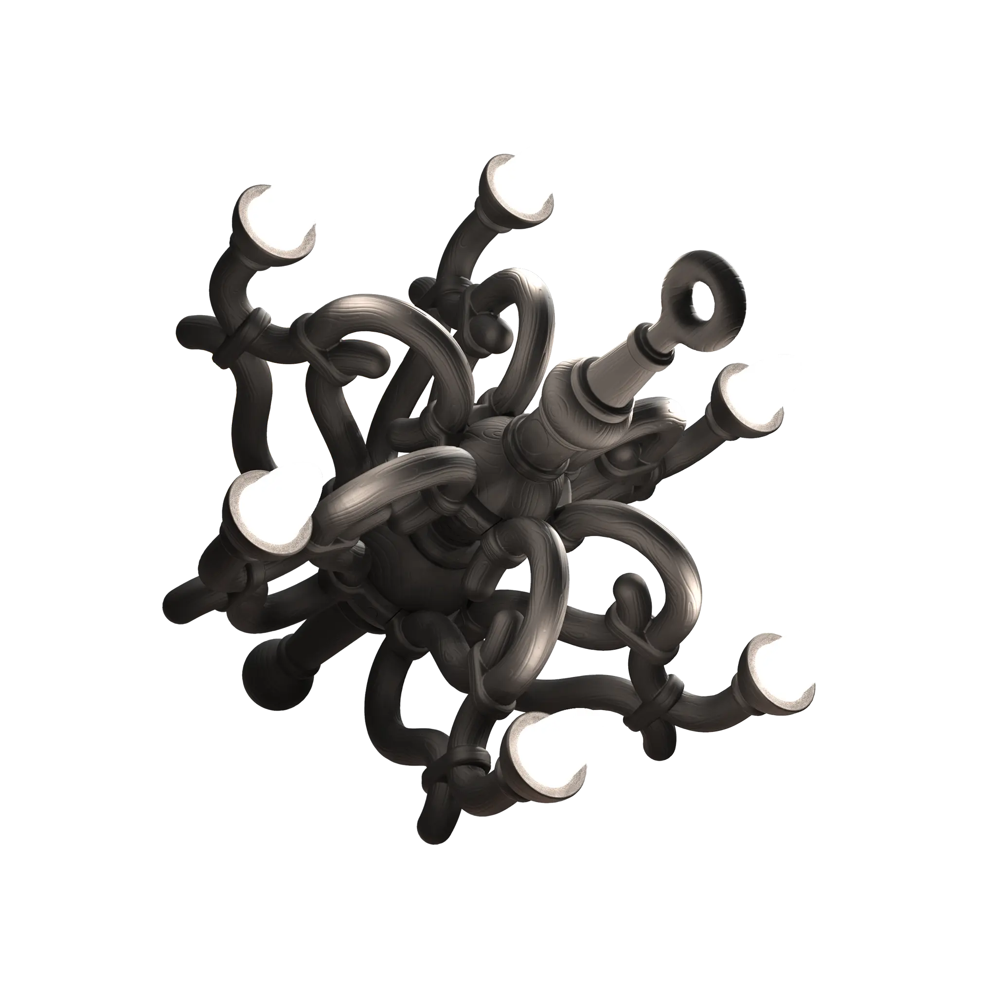 Qeeboo 墜落吊燈 FALLEN CHANDELIER 圖 2