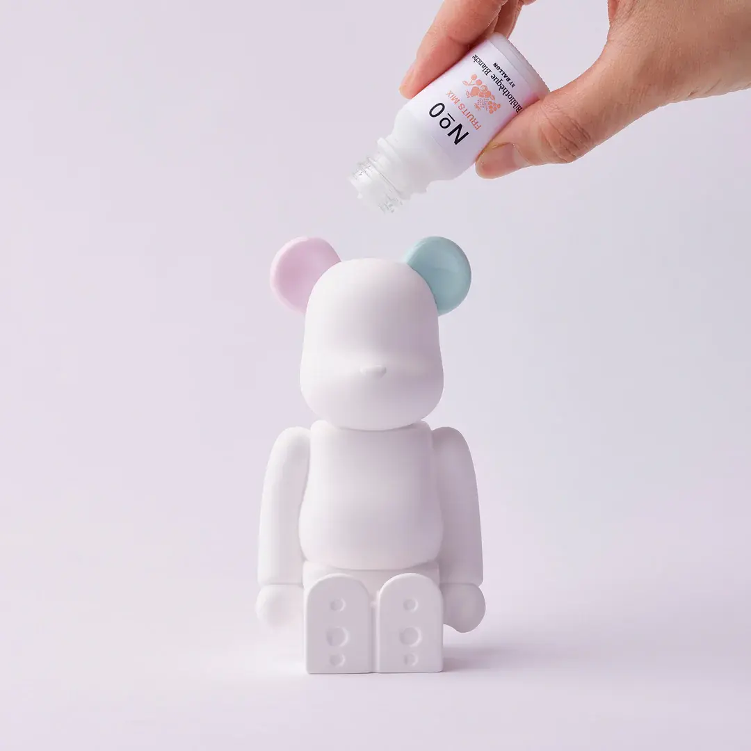Be@rbrick 香氛熊 限定馬卡龍雙色版 圖 4
