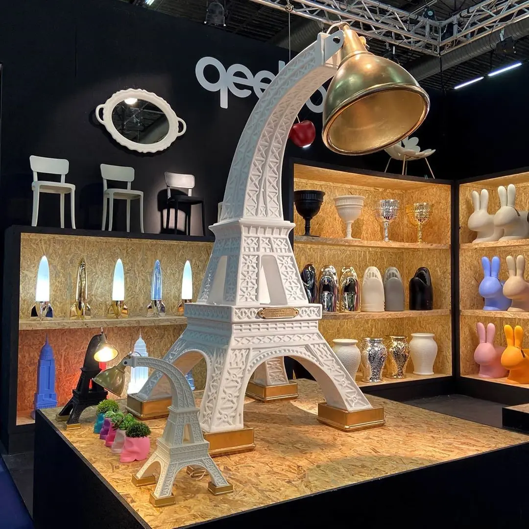 Qeeboo 巴黎鐵塔桌燈 Paris by Studio Job 圖 4