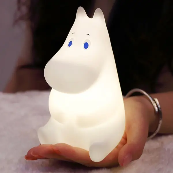 Moomin 嚕嚕米/可兒造型小夜燈 圖 6