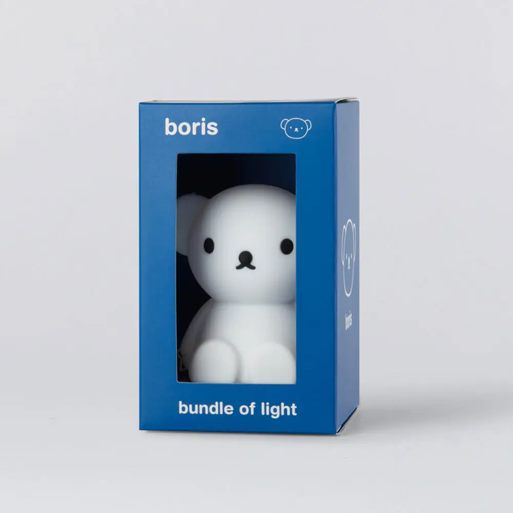 Mini  Boris Bundle of Light 迷你米菲兔家族軟矽膠夜燈  Mr.Maria 圖 4