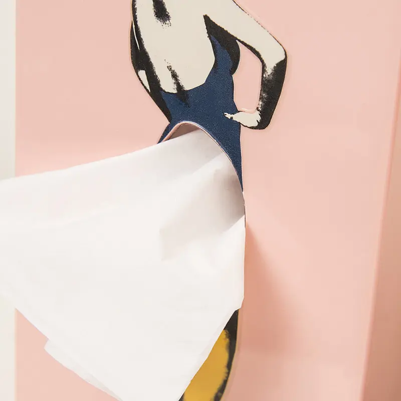 蓬蓬裙女郎面紙盒 韓國 Spextrum 圖 8