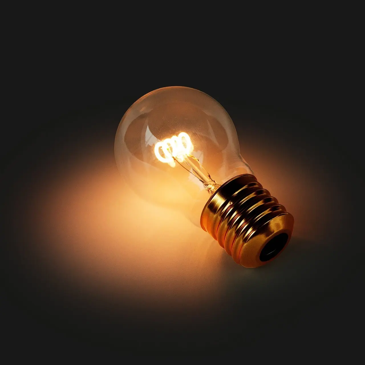 Cordless Lightbulb充電式LED霓虹造型燈泡（復古愛迪生） 圖 3