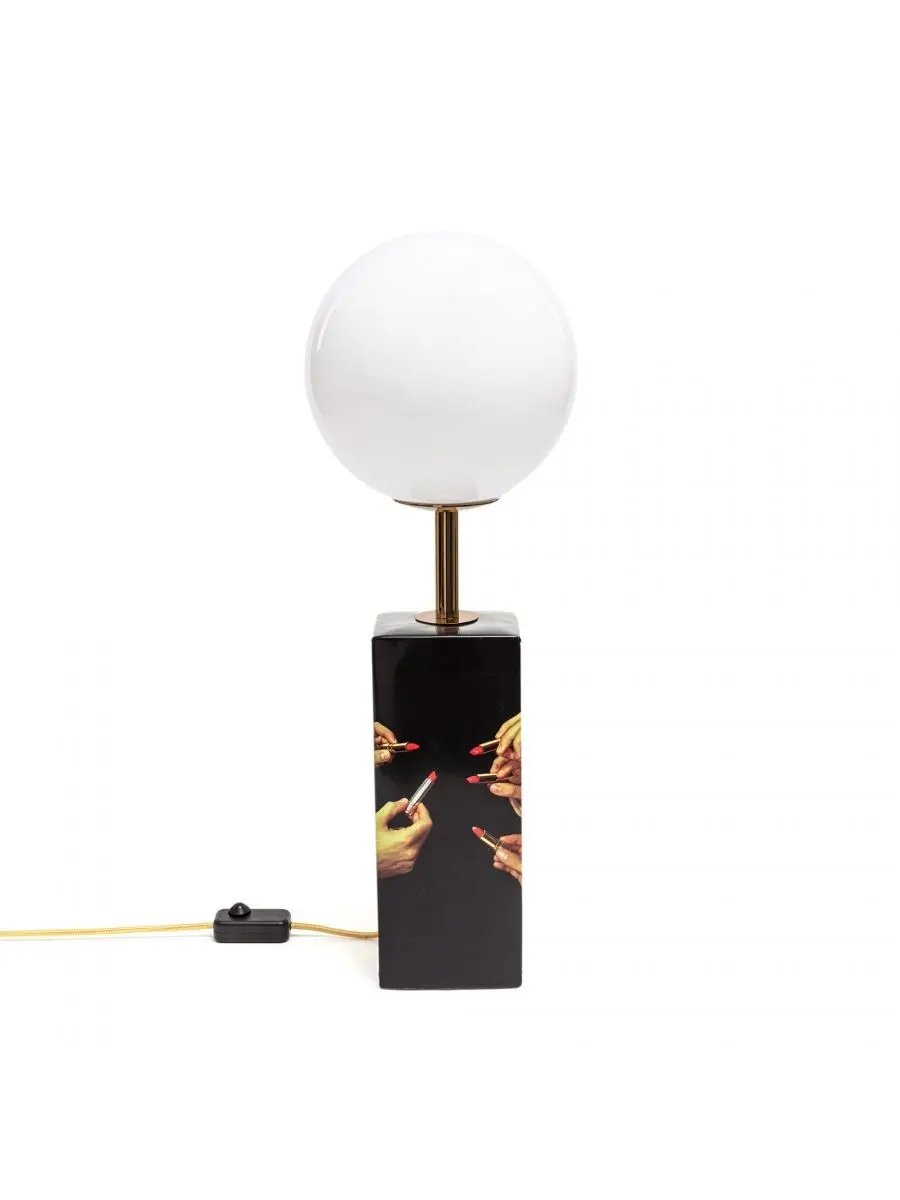 SELETTI 球型站立桌燈 Table Lamp 圖 5