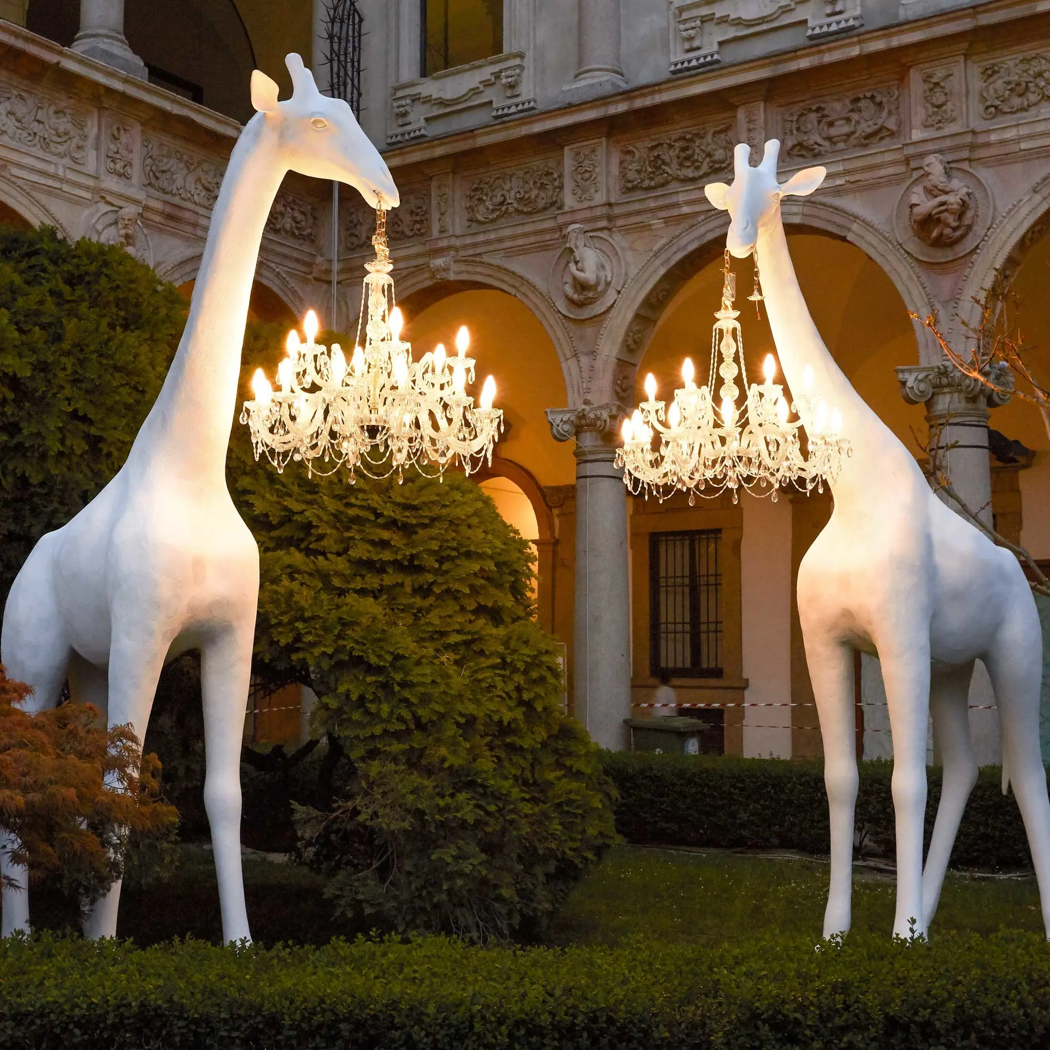 Qeeboo 長頸鹿造型立燈 GIRAFFE IN LOVE by Marcantonio 圖 6