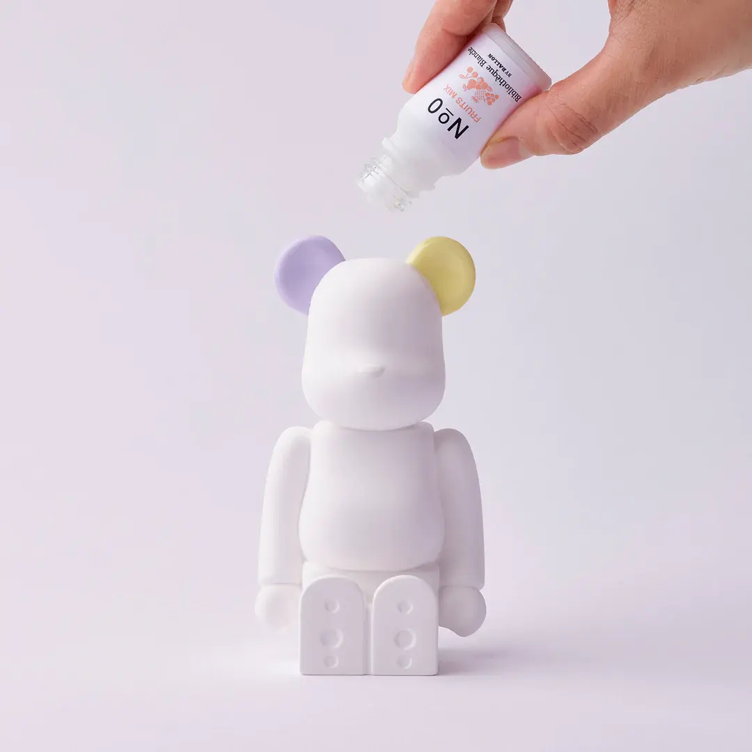 Be@rbrick 香氛熊 限定馬卡龍雙色版 圖 5