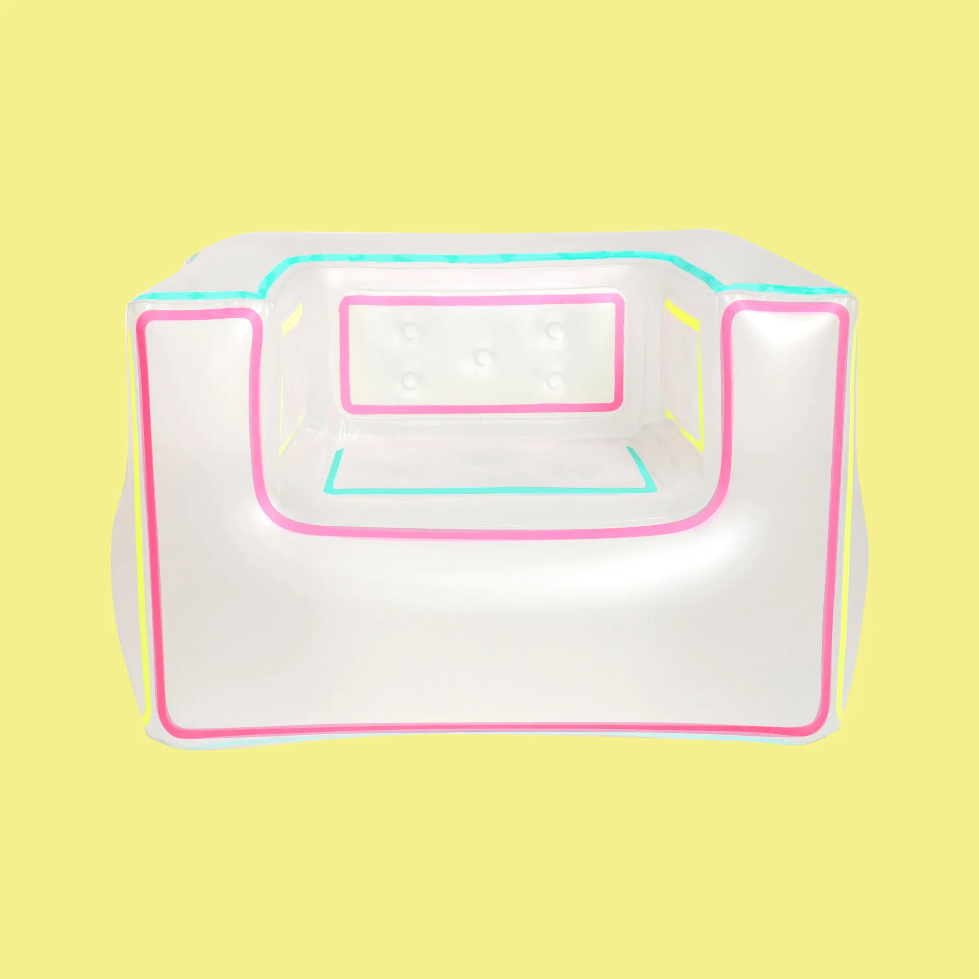 DREAMI SOFA 夢幻空氣沙發椅-NEON（霓虹色邊框）