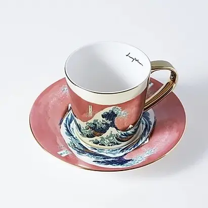韓國 Luycho 動物圖案鏡面倒影杯 圖 5