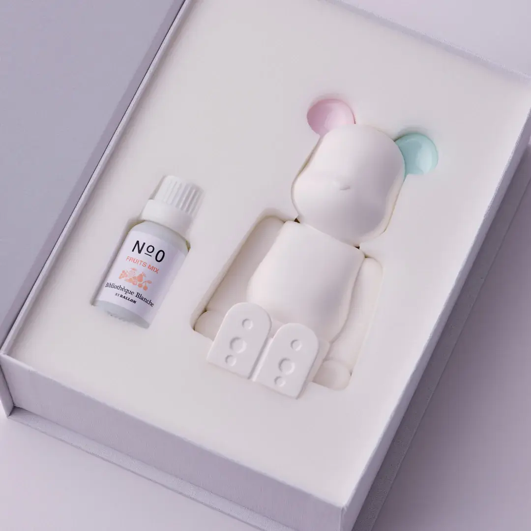 Be@rbrick 香氛熊 限定馬卡龍雙色版 圖 3