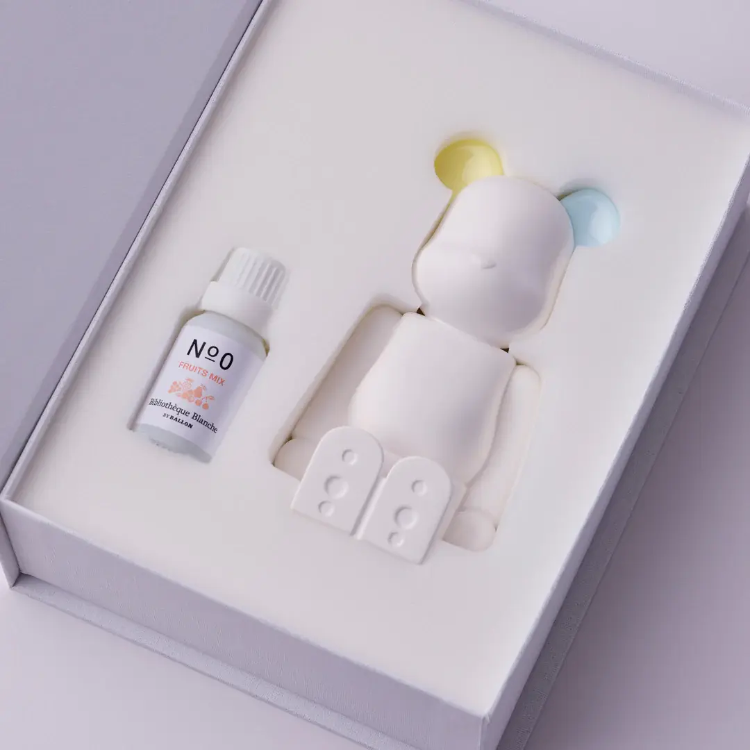 Be@rbrick 香氛熊 限定馬卡龍雙色版 圖 2