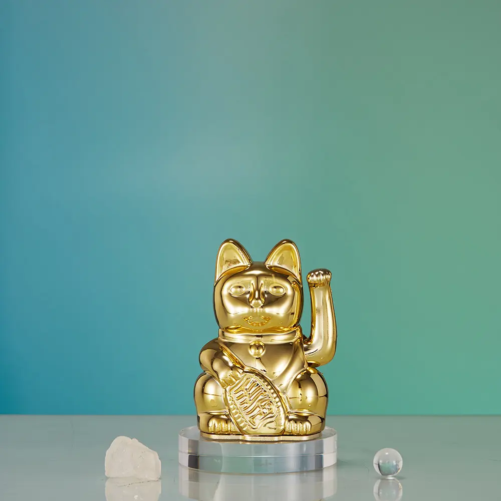 Mini Lucky Cats 迷你幸運繽紛自動招手招財貓 圖 6
