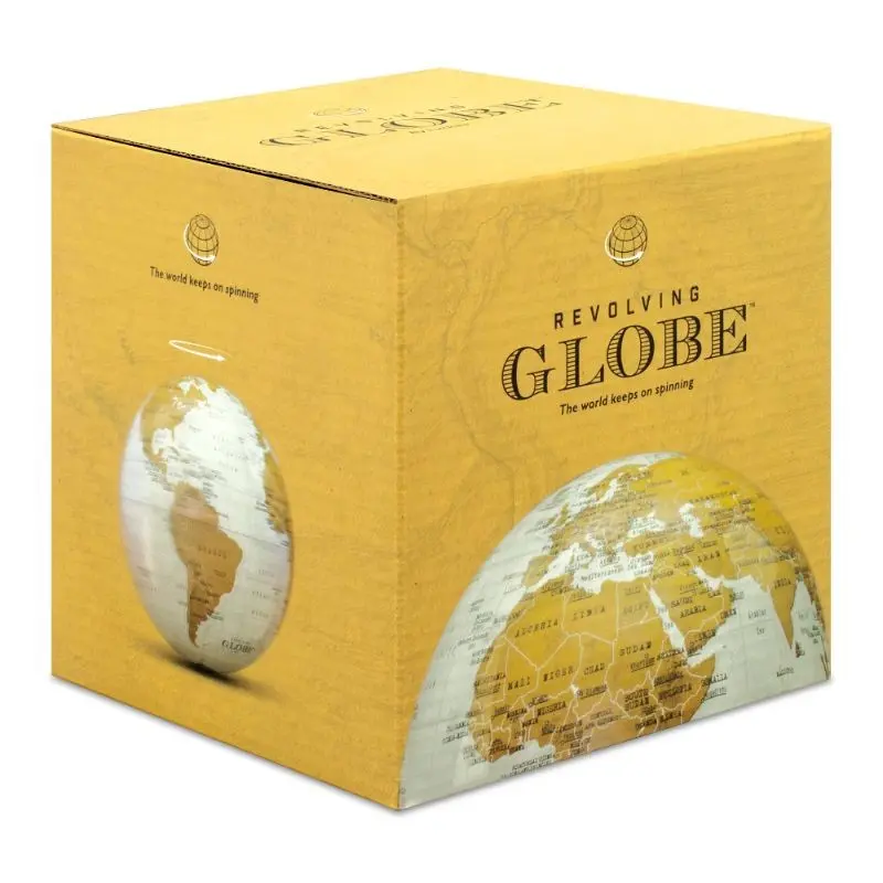 Revolving Globe桌上型自動旋轉造型地球儀 圖 2
