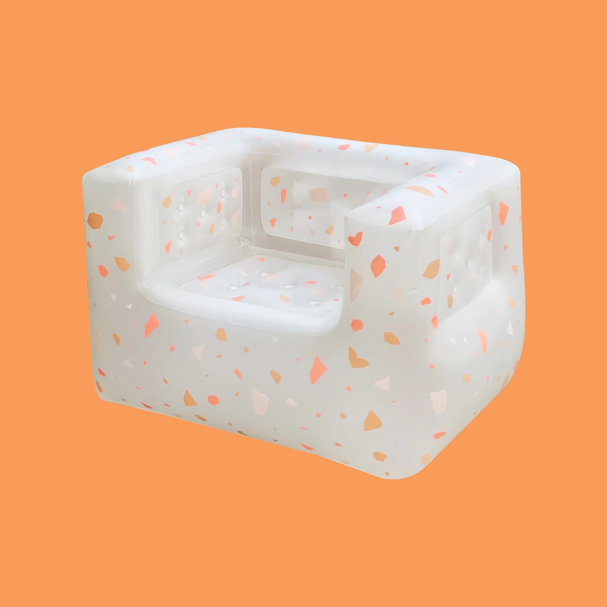 DREAMI SOFA 夢幻空氣沙發椅-TERRAZZO（粉紅水磨石）
