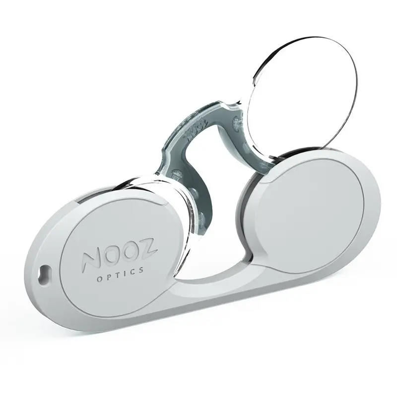 NOOZ 時尚造型老花眼鏡（橢圓-銀） 圖 2