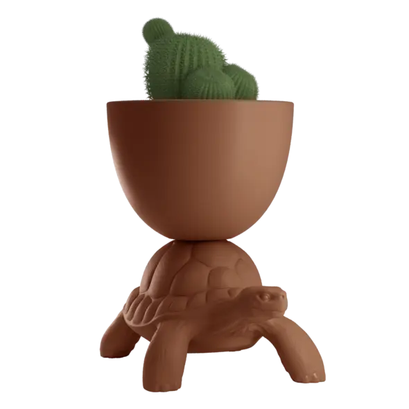 Qeeboo 烏龜造型植栽盆 TURTLE CARRY PLANTER 圖 3