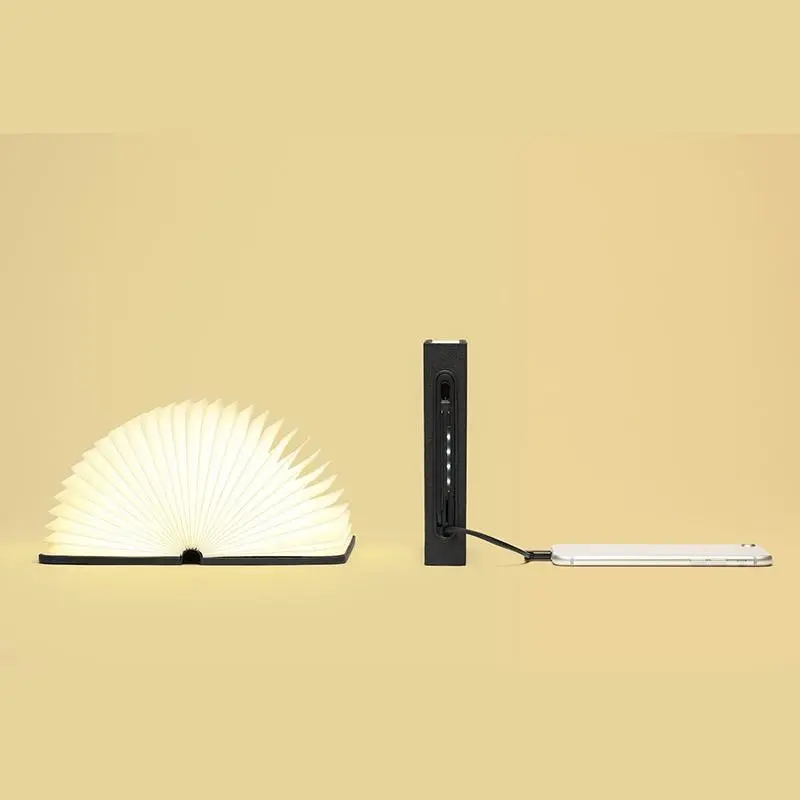 Lumio 迷你書本燈 V2新版（橘色）