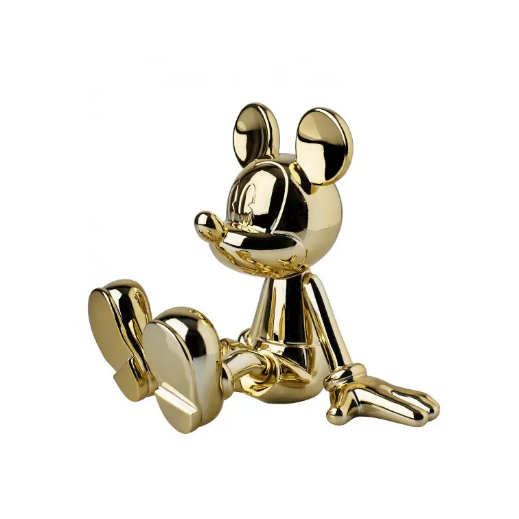 坐姿米奇擺飾 SITTING MICKEY BY MARCEL WANDERS Leblon Delienne