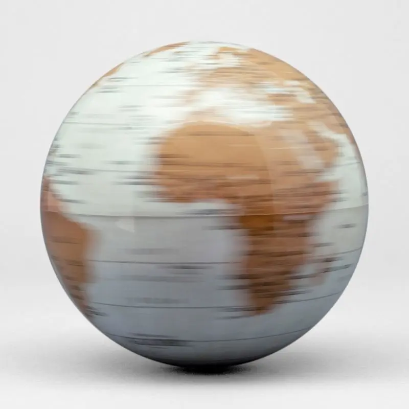 Revolving Globe桌上型自動旋轉造型地球儀 圖 3