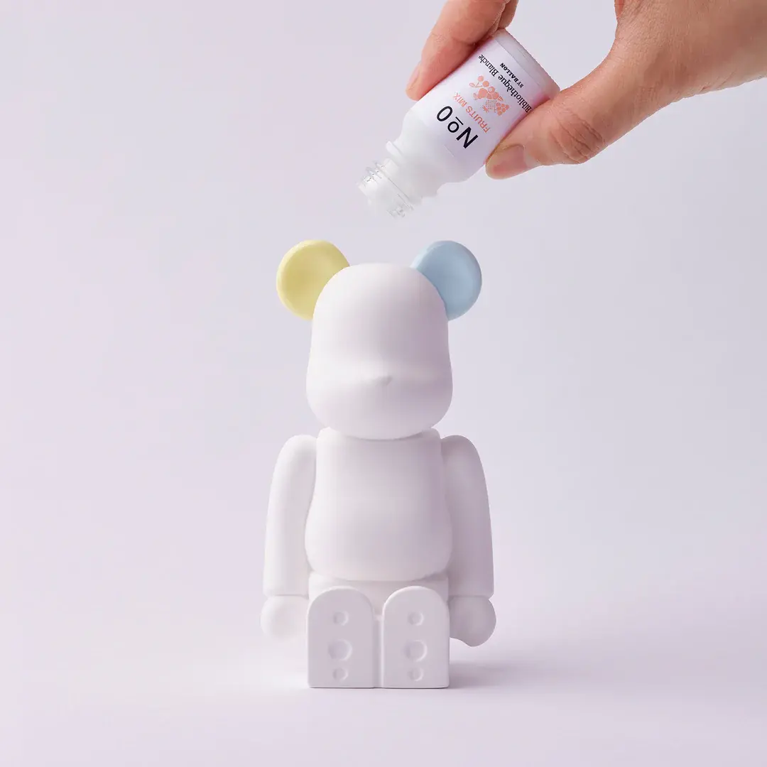 Be@rbrick 香氛熊 限定馬卡龍雙色版 圖 6