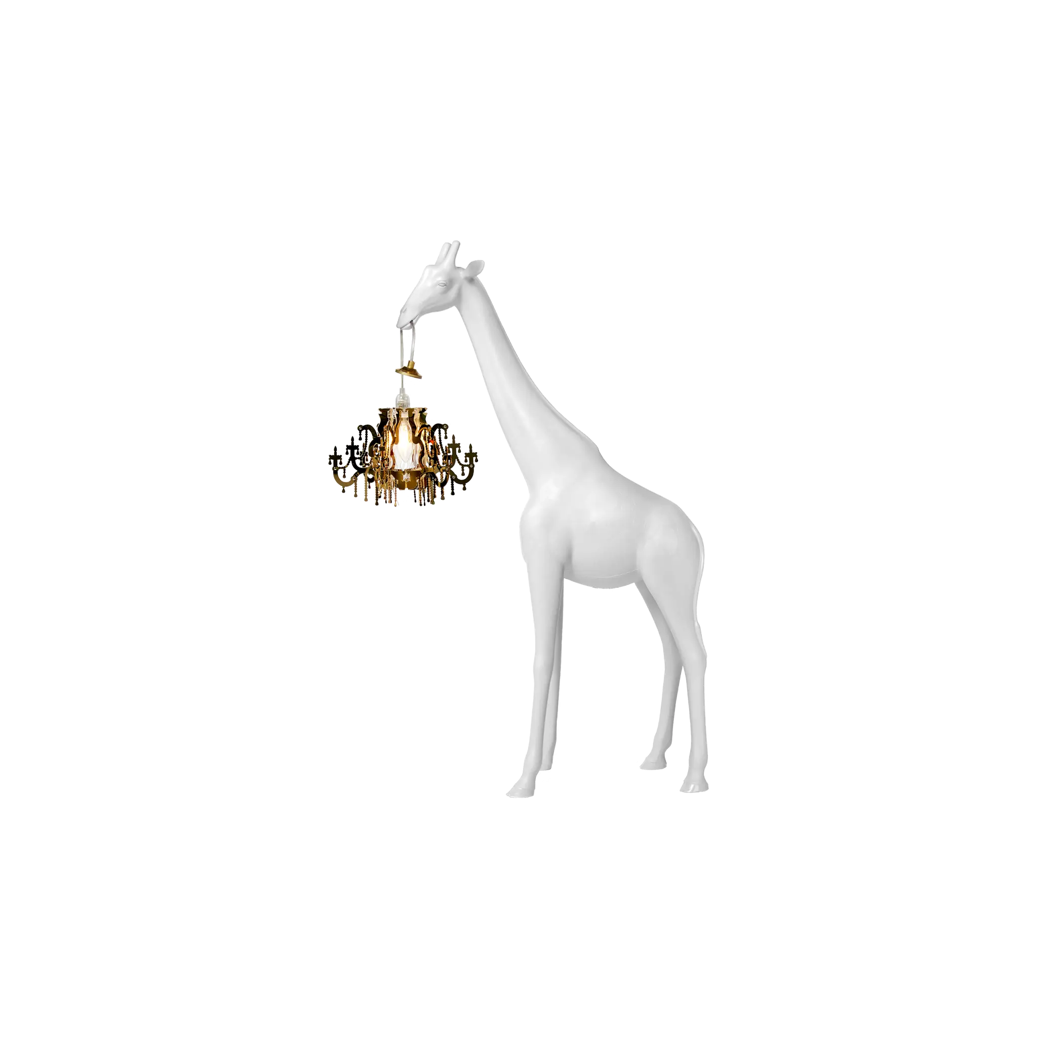 Qeeboo 長頸鹿造型立燈 GIRAFFE IN LOVE by Marcantonio 圖 2