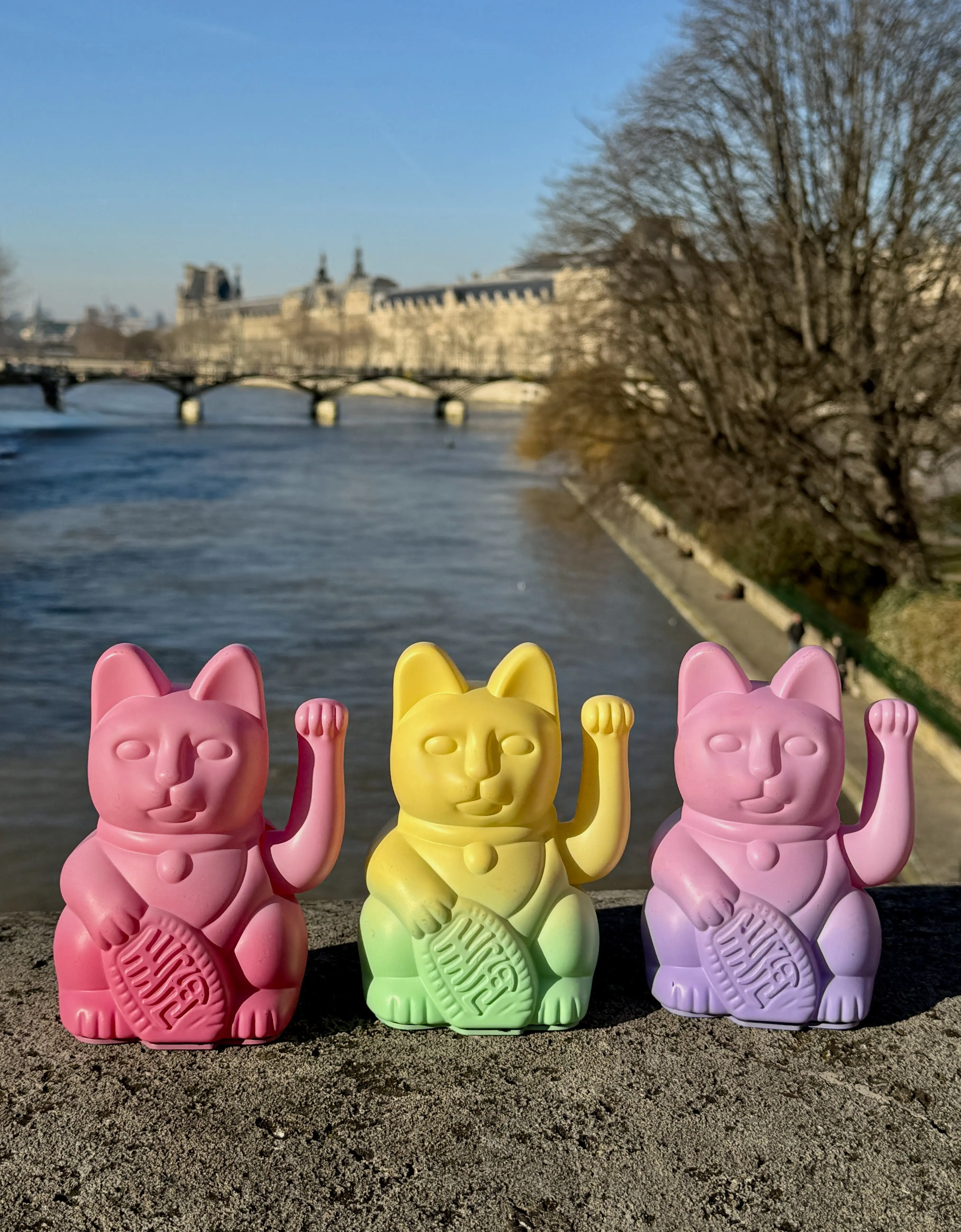 Double Lucky! Cats 雙色漸變幸運繽紛自動招手招財貓 圖 8