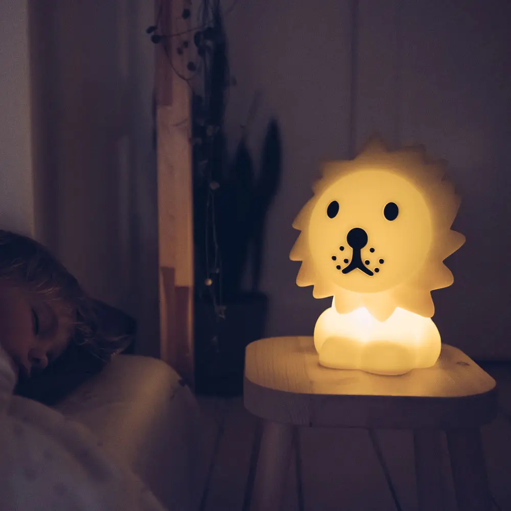 Mini Lion Bundle of Light 迷你米菲兔家族軟矽膠夜燈 Mr.Maria 圖 5