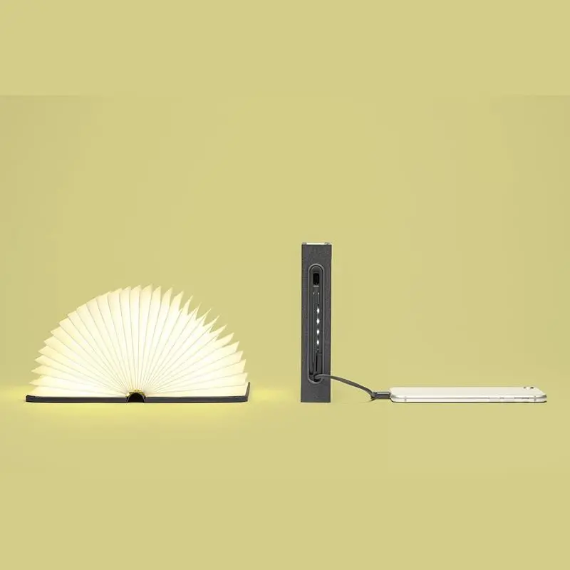 Lumio 迷你書本燈 V2新版（紅色）