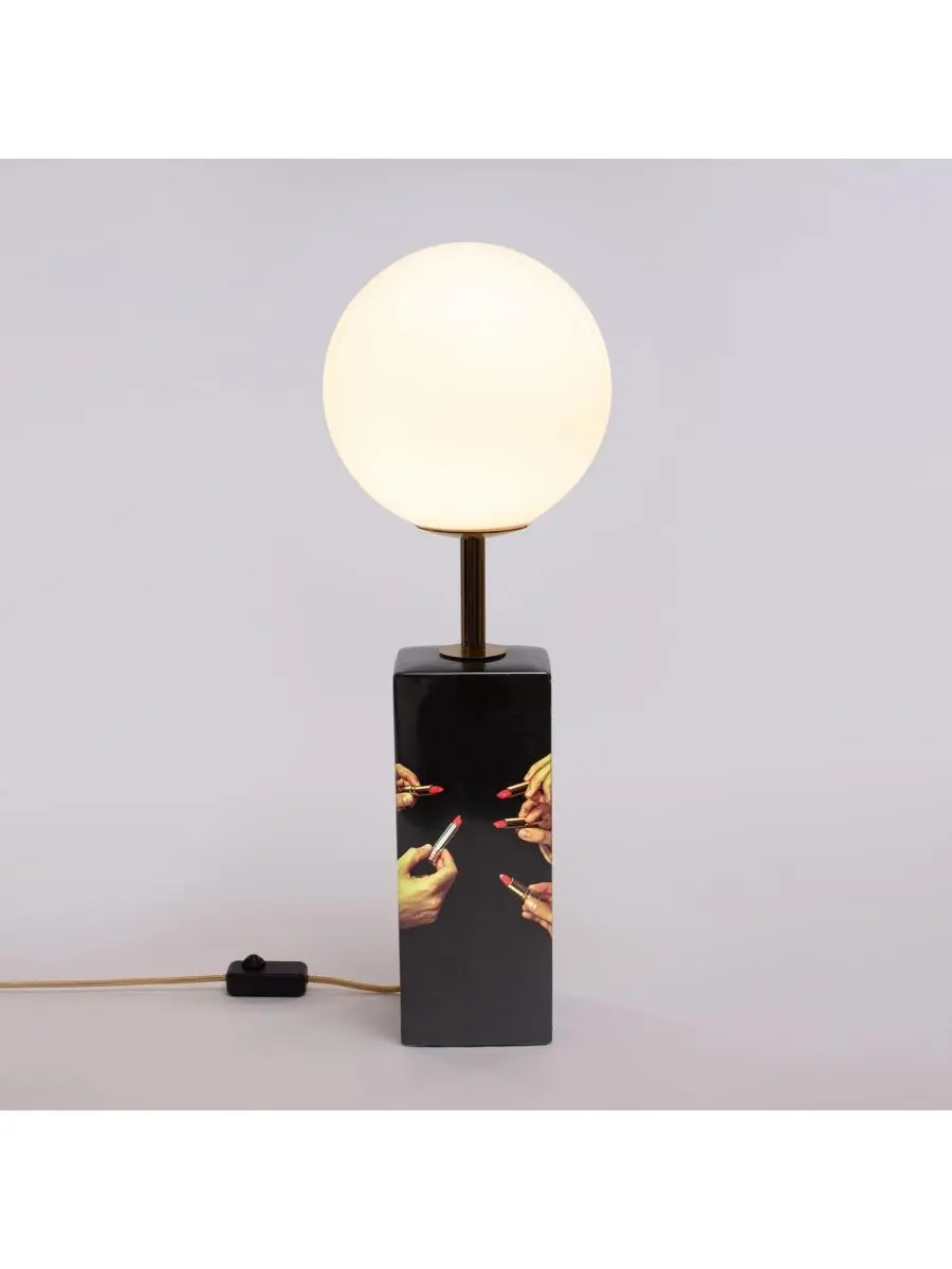 SELETTI 球型站立桌燈 Table Lamp 圖 2