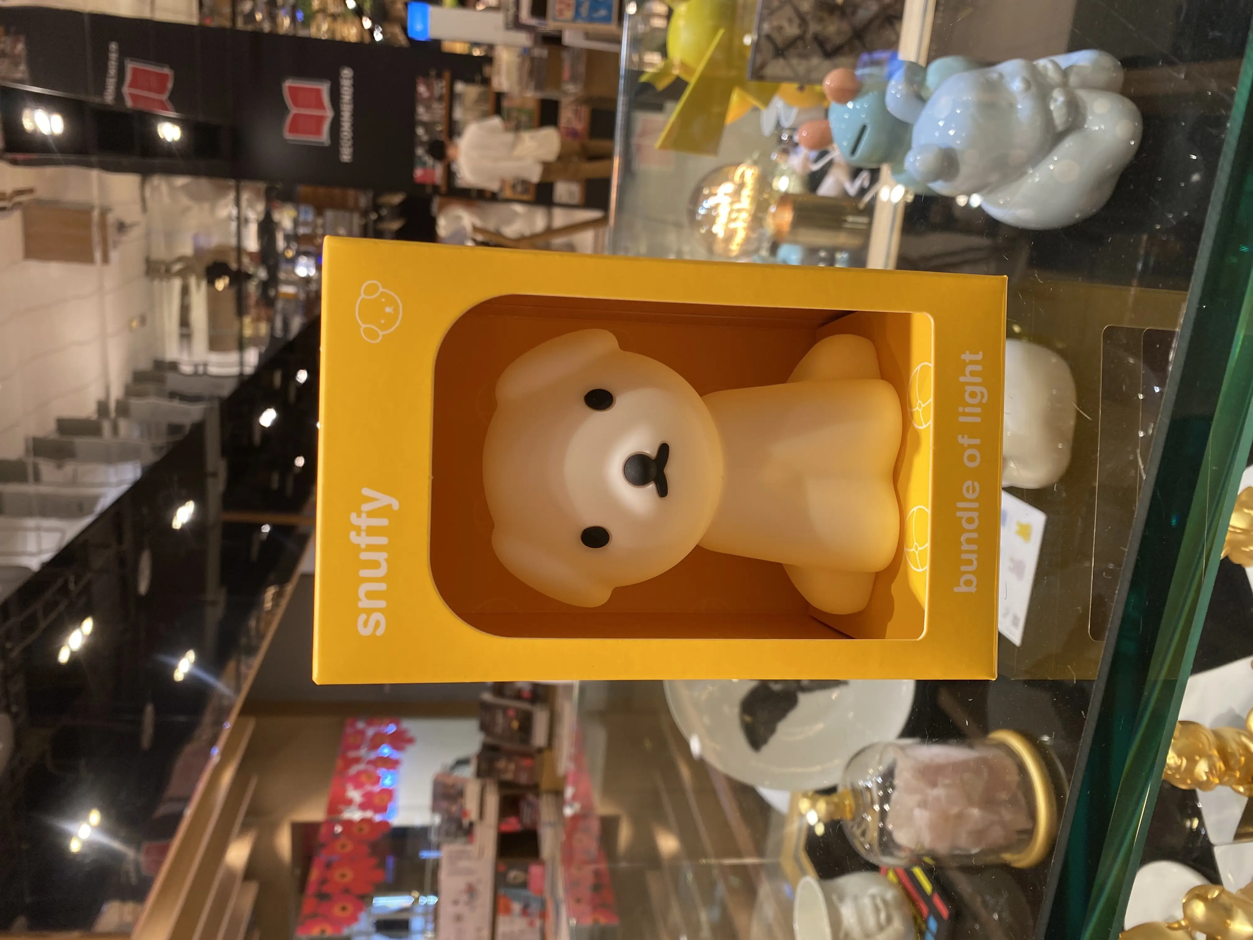 Mini Snuffy Bundle of Light 迷你米菲兔家族軟矽膠夜燈 圖 5