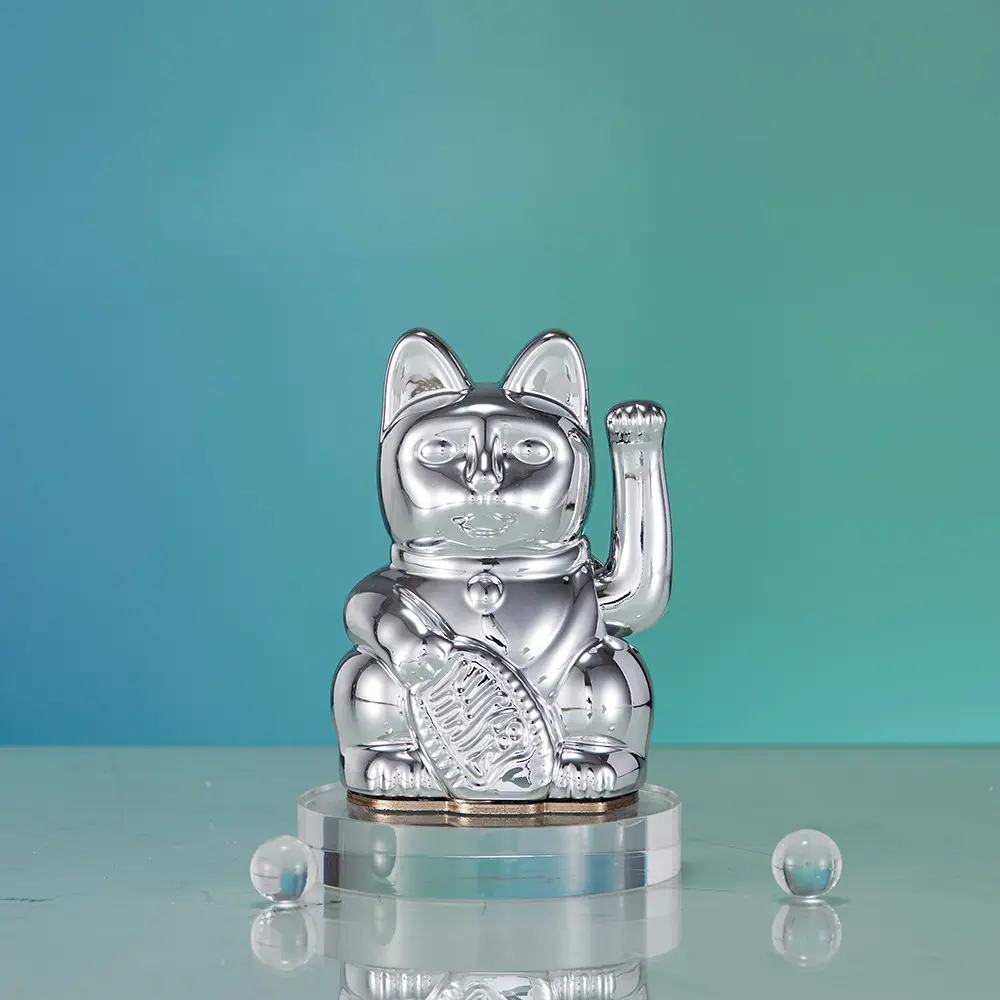 Mini Lucky Cats 迷你幸運繽紛自動招手招財貓 圖 8