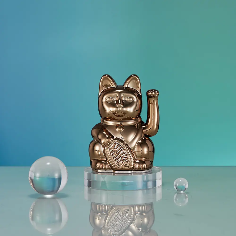 Mini Lucky Cats 迷你幸運繽紛自動招手招財貓 圖 10