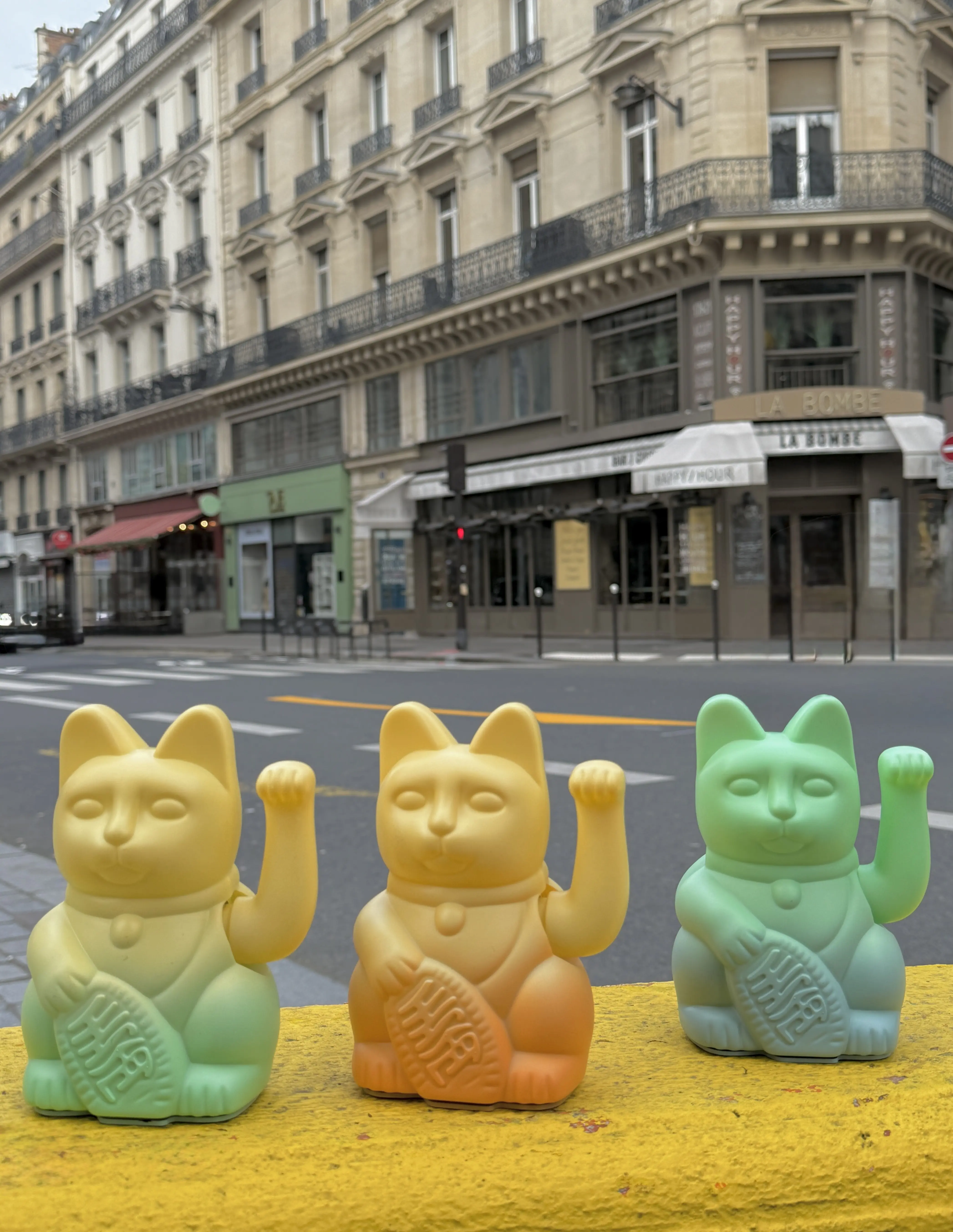 Double Lucky! Cats 雙色漸變幸運繽紛自動招手招財貓 圖 7