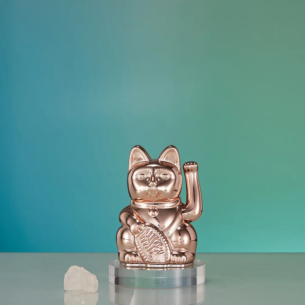 Mini Lucky Cats 迷你幸運繽紛自動招手招財貓 圖 12