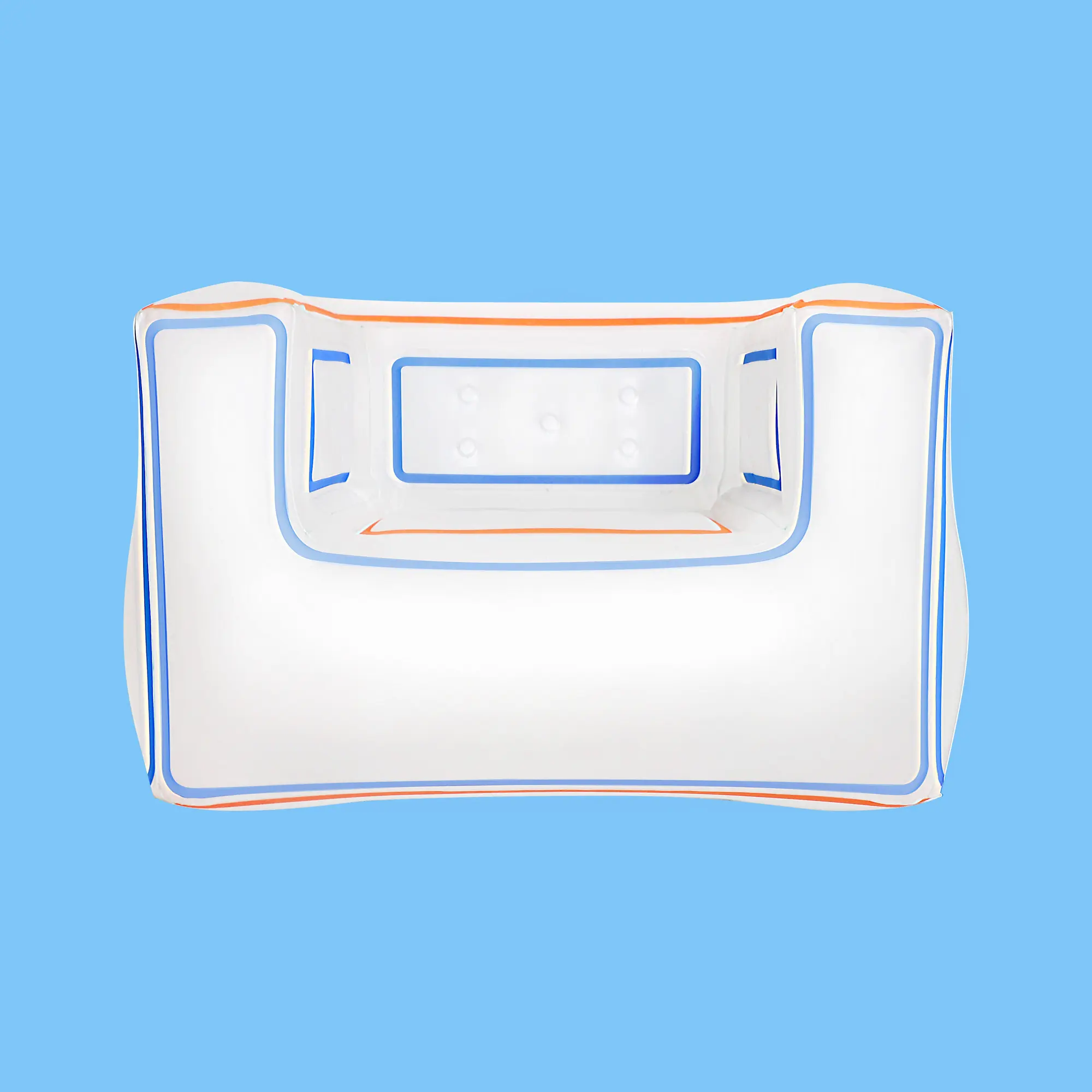 DREAMI SOFA 夢幻空氣沙發椅-MARINE（海藍色邊框）