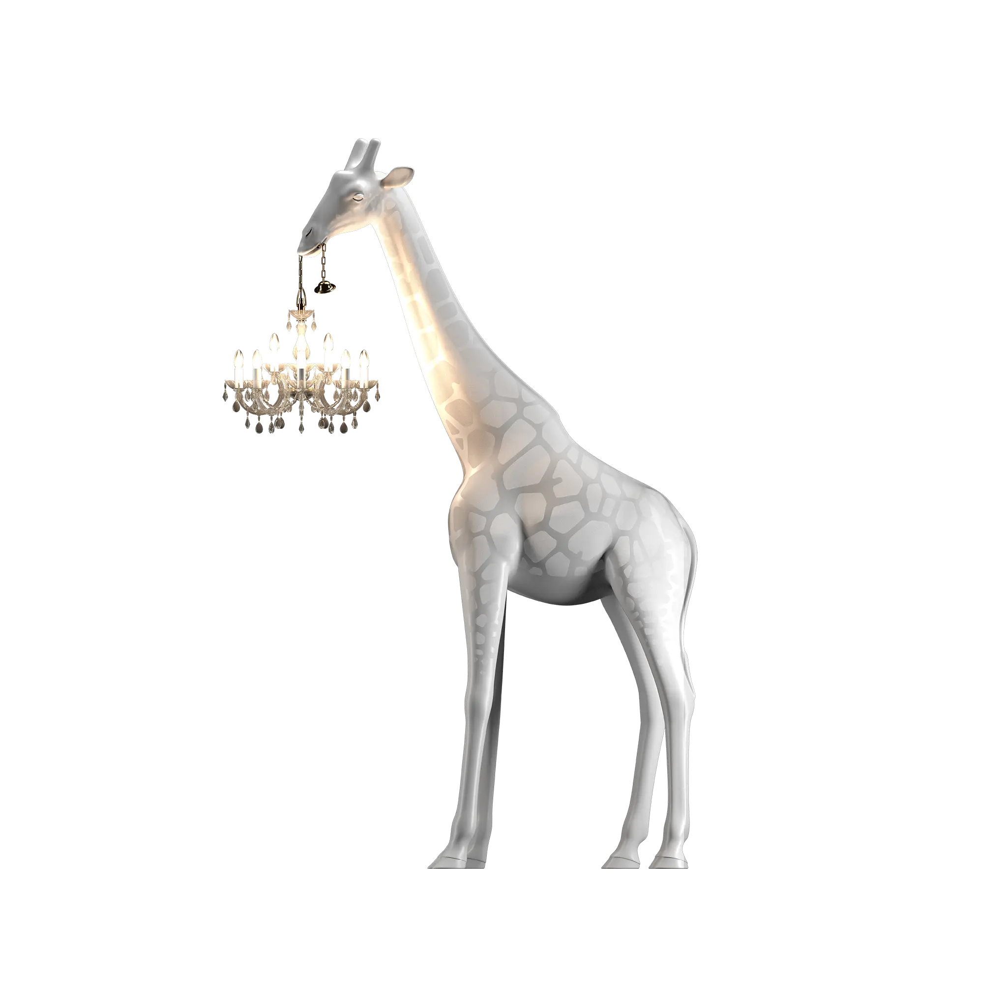 Qeeboo 長頸鹿造型立燈 GIRAFFE IN LOVE by Marcantonio 圖 4