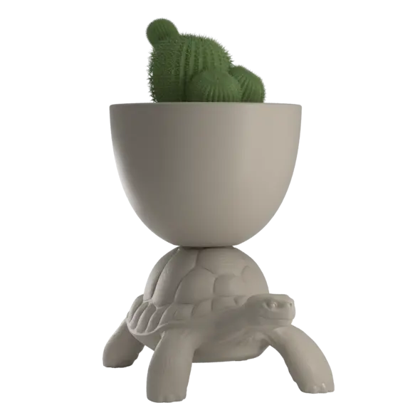 Qeeboo 烏龜造型植栽盆 TURTLE CARRY PLANTER 圖 2