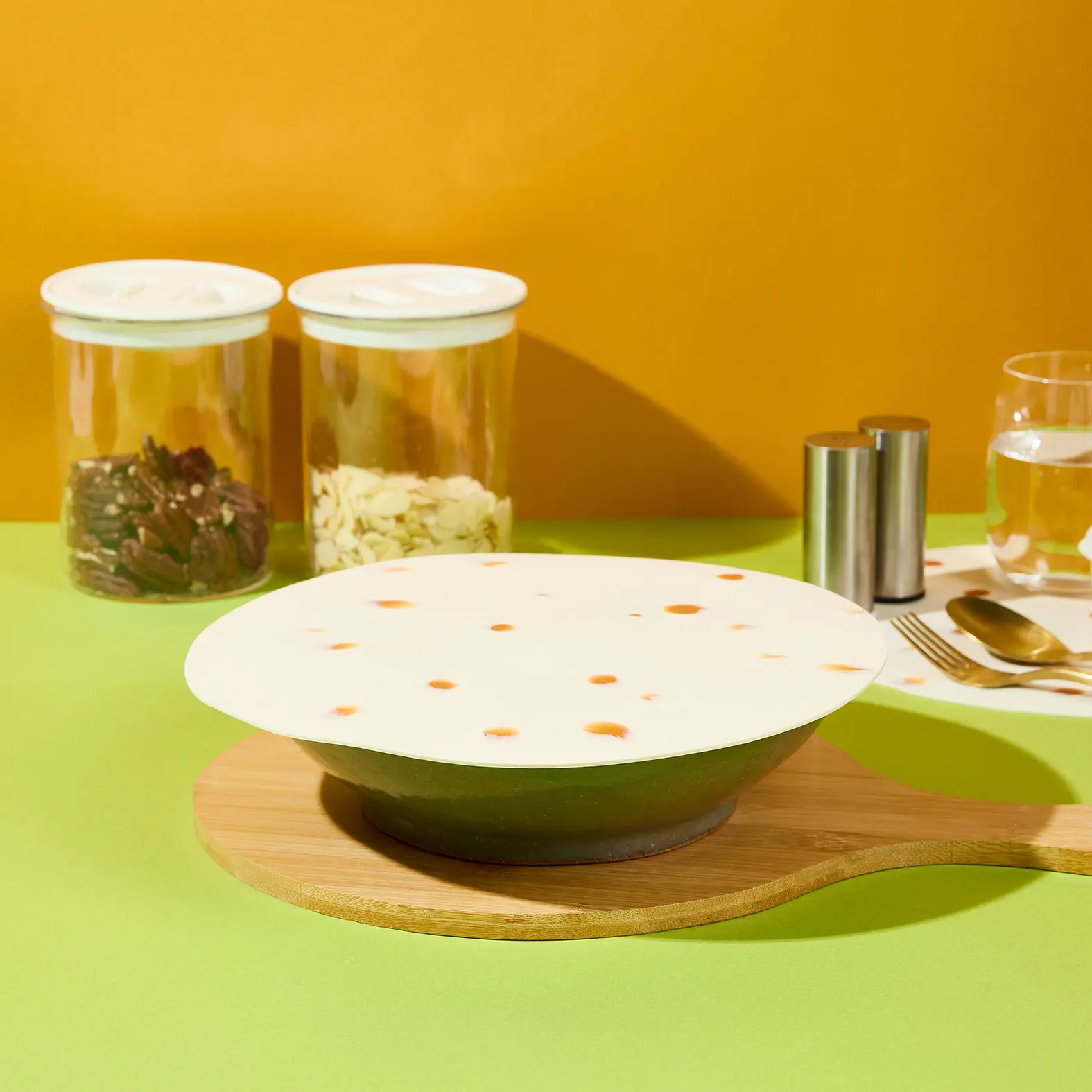 Tortilla Wrap Multi-use Trivet 墨西哥薄餅造型隔熱墊 圖 4