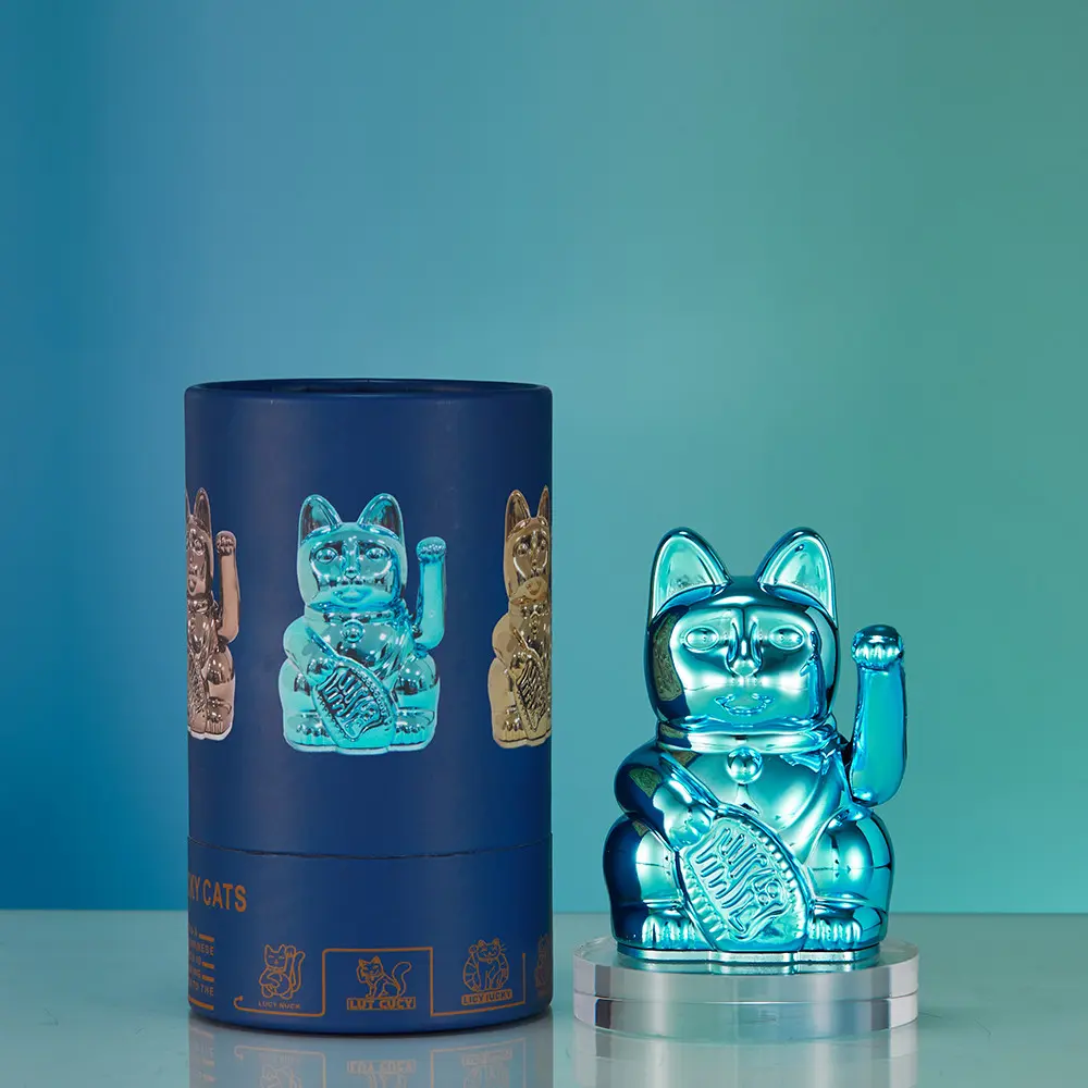 Mini Lucky Cats 迷你幸運繽紛自動招手招財貓 圖 2