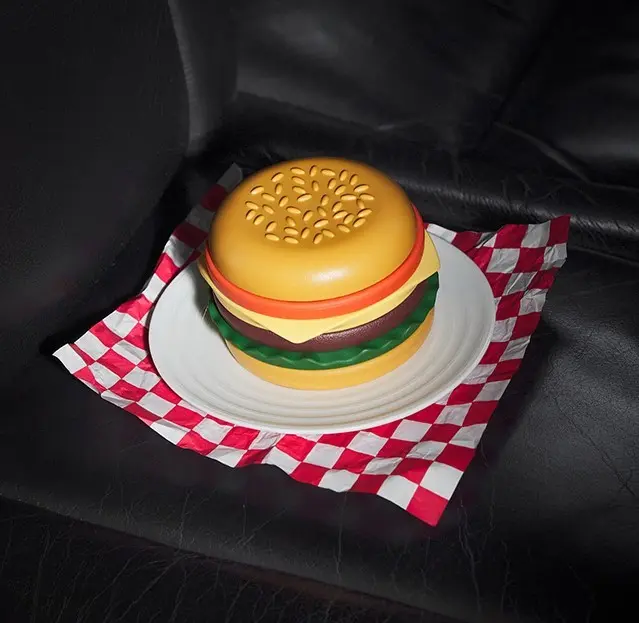 The Burger Coaster漢堡造型杯墊組 6件套組 圖 5