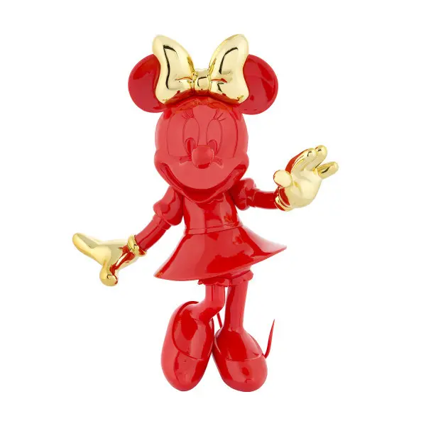 迎賓造型米妮人偶擺飾 MINNIE WELCOME Leblon Delienne 圖 9