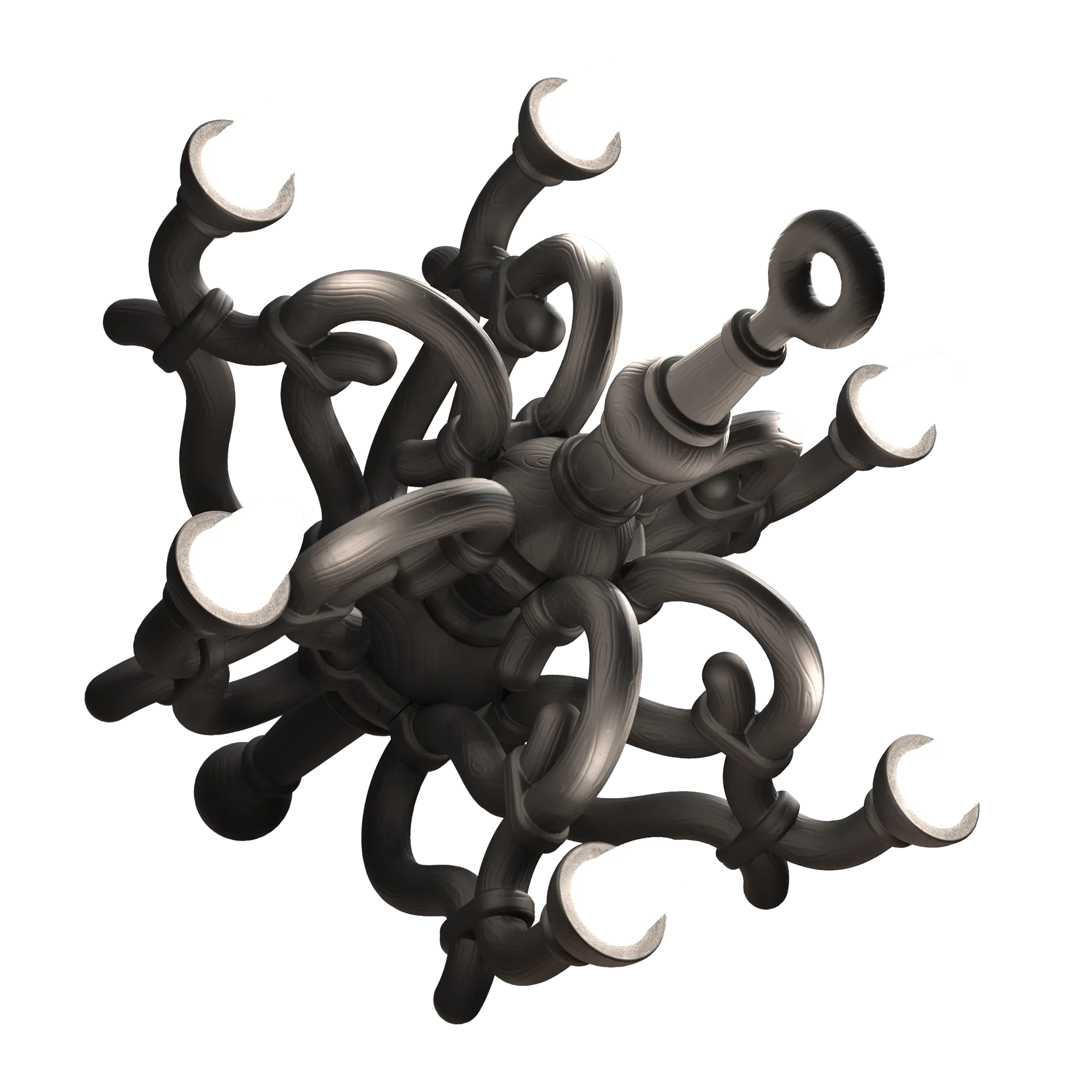Qeeboo 墜落吊燈 FALLEN CHANDELIER 圖 5