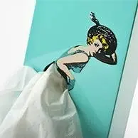 蓬蓬裙女郎面紙盒 韓國 Spextrum 圖 10