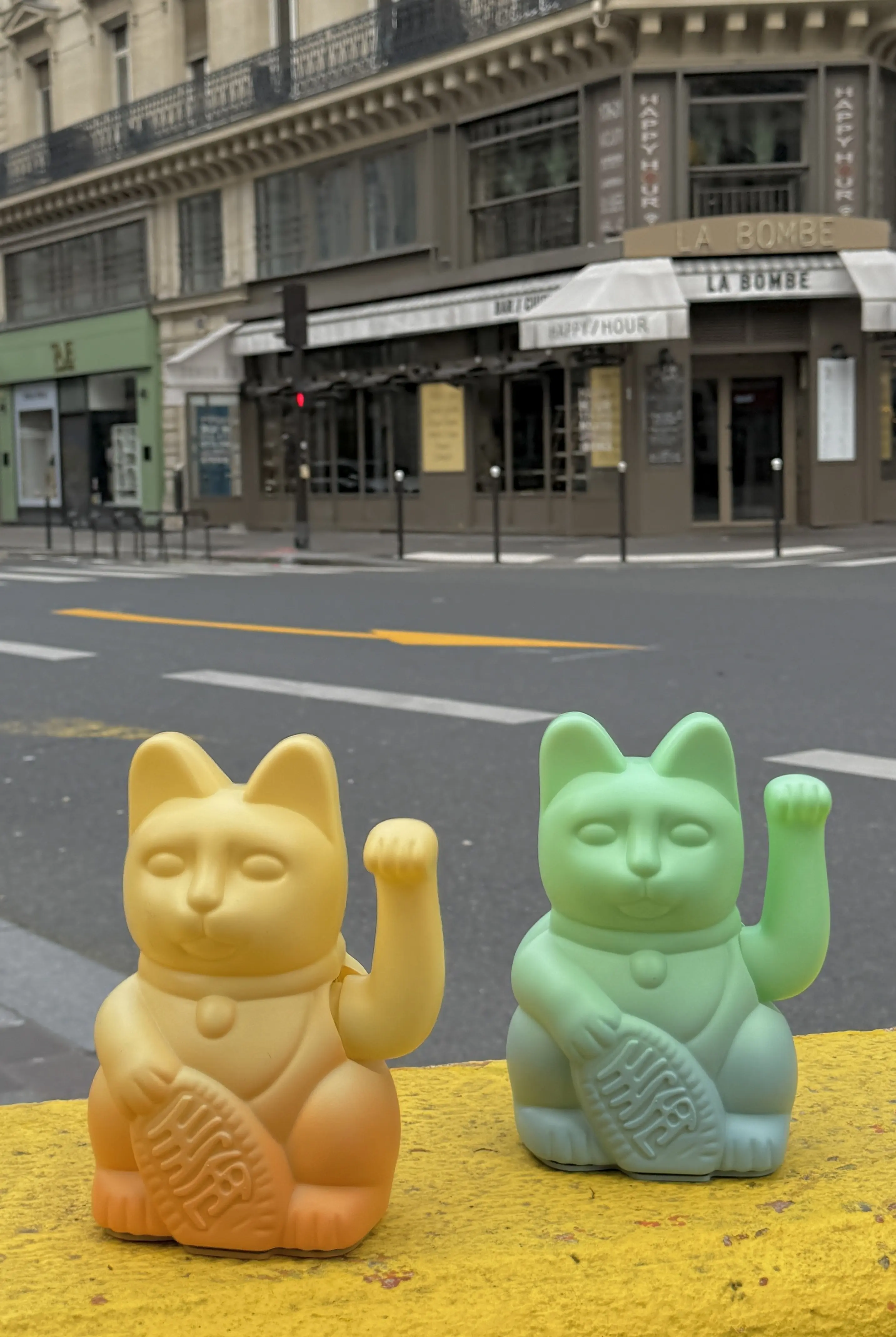 Double Lucky! Cats 雙色漸變幸運繽紛自動招手招財貓 圖 5