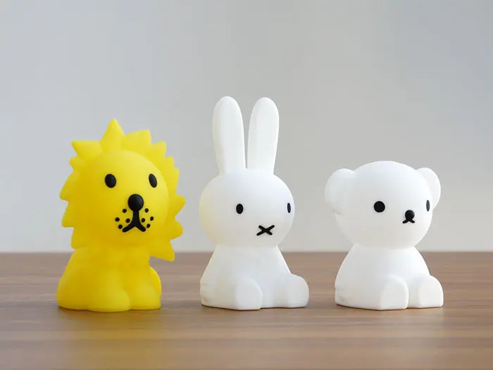 Mini Lion Bundle of Light 迷你米菲兔家族軟矽膠夜燈 Mr.Maria 圖 3